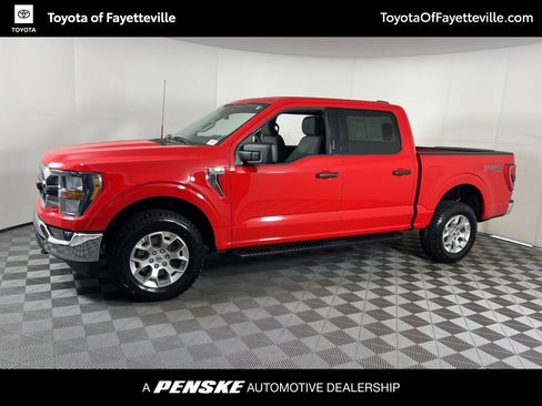 Used 2023 Ford F150 XLT w/ Equipment Group 301A Mid AWD/4WD image 2