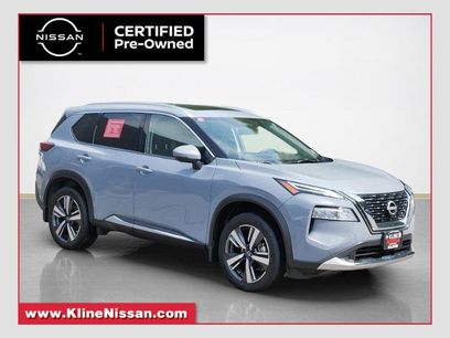 Certified 2023 Nissan Rogue Platinum w/ Platinum Premium Package