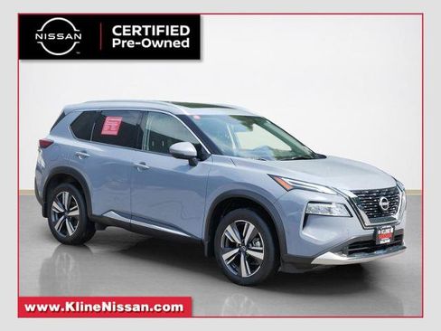 Certified 2023 Nissan Rogue Platinum w/ Platinum Premium Package AWD/4WD image 1