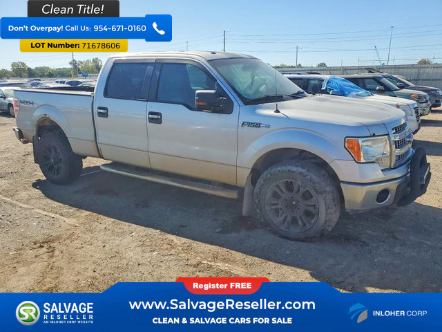Used 2013 Ford F150 XLT w/ Luxury Equipment Group AWD/4WD image 5