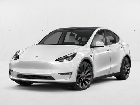 Used 2023 Tesla Model Y Long Range AWD/4WD image 1