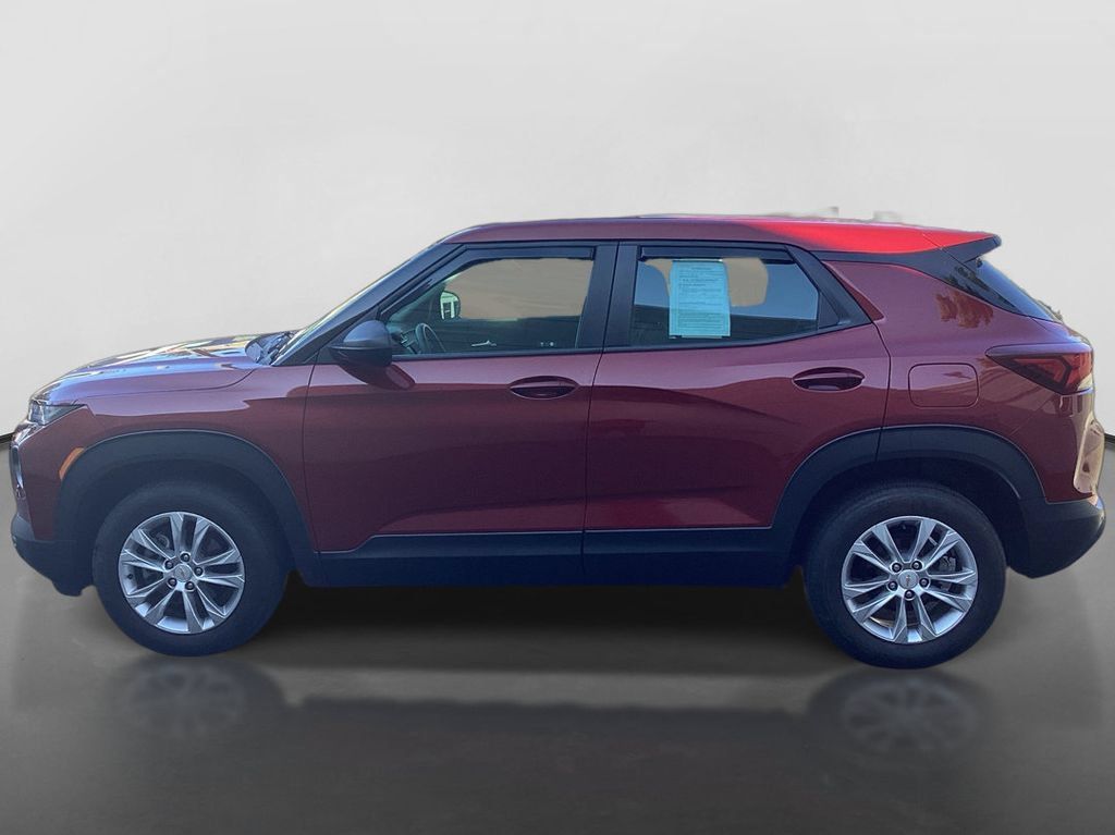 Used 2021 Chevrolet TrailBlazer LS AWD/4WD image 8