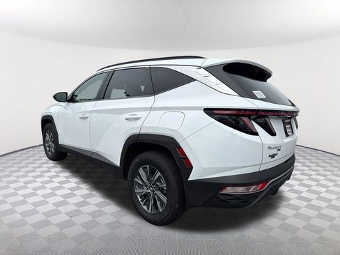 Used 2022 Hyundai Tucson Blue image 7