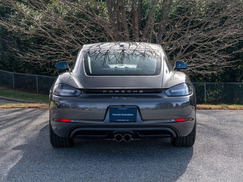 Certified 2024 Porsche 718 Cayman Base w/ Premium Package image 6