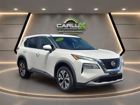 Used 2023 Nissan Rogue SV FWD image 1