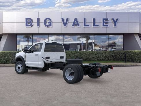 New 2026 Ford F600 4x4 Regular Cab Super Duty w/ XL Chrome Package image 4