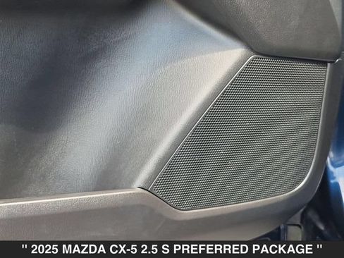 Certified 2025 MAZDA CX-5 AWD 2.5 S w/ Preferred Package image 16