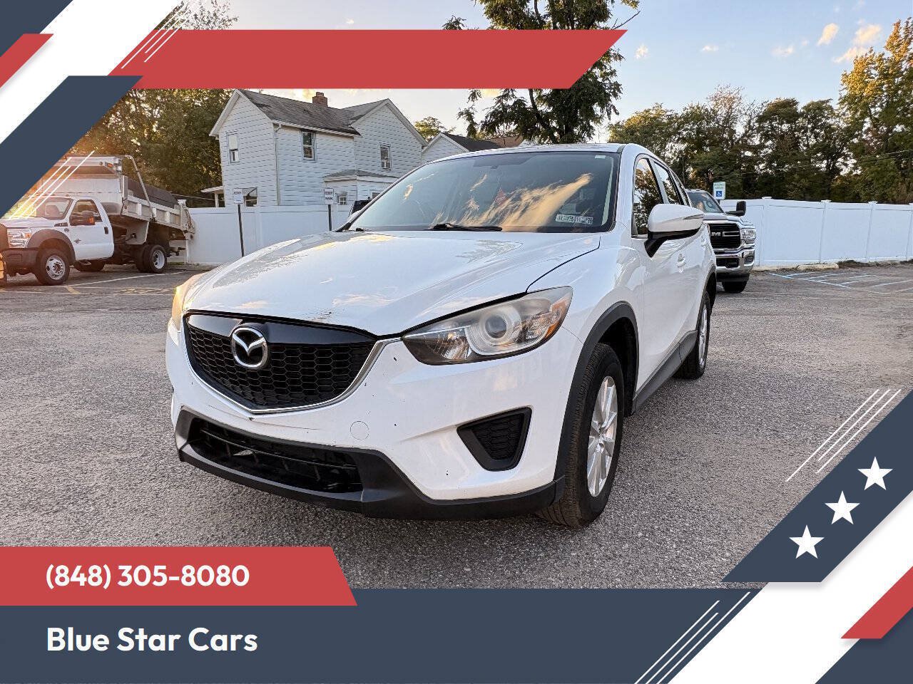 Used 2015 MAZDA CX-5 Sport w/ Bluetooth Audio Package AWD/4WD image 1