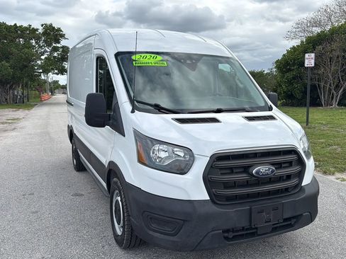 Used 2020 Ford Transit 150 Medium Roof w/ Load Area Protection Package RWD image 10