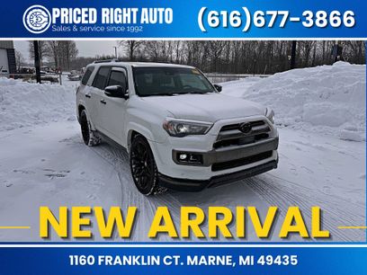 Used 2021 Toyota 4Runner Nightshade
