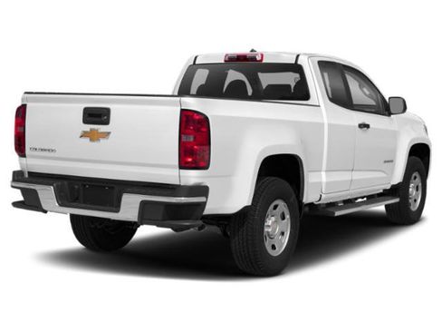 Used 2020 Chevrolet Colorado W/T w/ Custom Special Edition AWD/4WD image 2