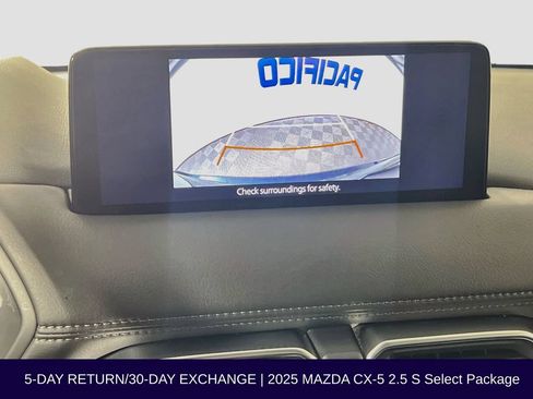 Used 2025 MAZDA CX-5 AWD 2.5 S w/ Select Package image 19