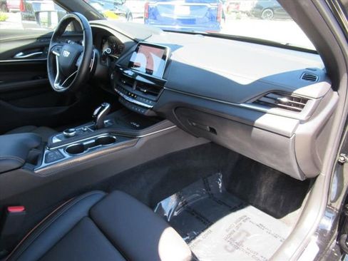 Certified 2024 Cadillac CT4 V w/ Super Cruise 2 Package RWD image 13