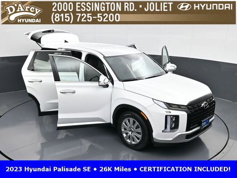 Used 2023 Hyundai Palisade SE image 30