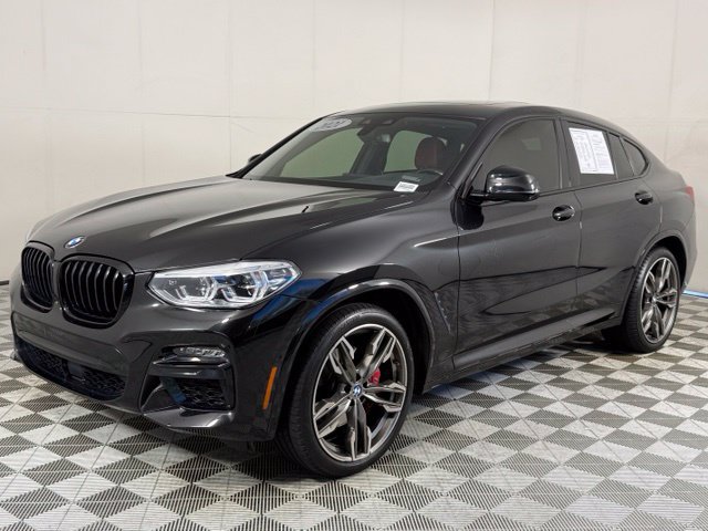 Used 2021 BMW X4 M40i w/ Executive Package AWD/4WD image 2