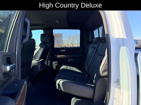 Used 2023 Chevrolet Silverado 3500 High Country w/ Snow Plow Prep/Camper Package image 8