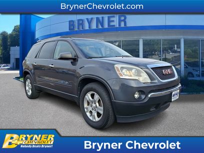Used 2012 GMC Acadia SL w/ Preferred Package