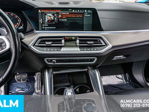 Used 2023 BMW X6 M50i w/ Executive Package image 41