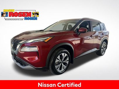 Certified 2023 Nissan Rogue SV w/ SV Premium Package