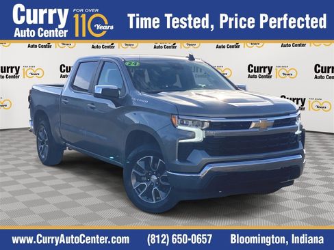 Certified 2024 Chevrolet Silverado 1500 LT w/ All Star Edition Plus image 1