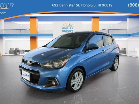 Used 2016 Chevrolet Spark LT w/ Driver Confidence Package FWD image 4