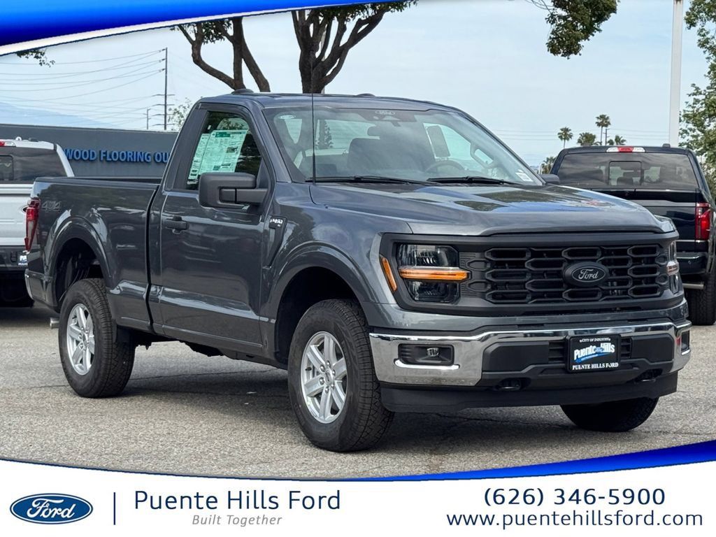 New 2026 Ford F150 XL w/ Equipment Group 103A High AWD/4WD 360° Tour