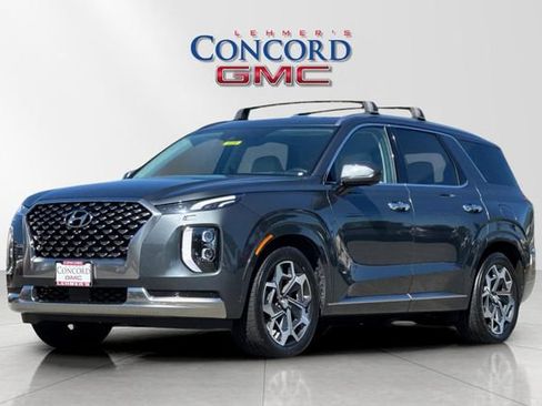 Used 2022 Hyundai Palisade Calligraphy AWD/4WD image 8