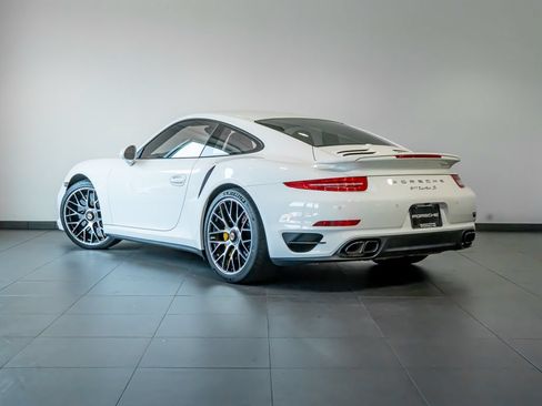 Used 2014 Porsche 911 Turbo S AWD/4WD image 3