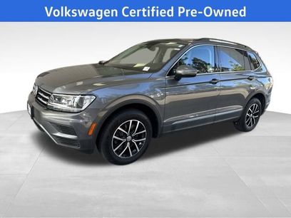 Certified 2021 Volkswagen Tiguan SE