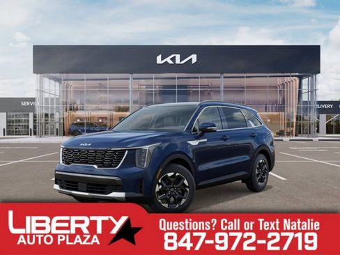 New 2026 Kia Sorento S w/ S Panoramic Sunroof Package image 1