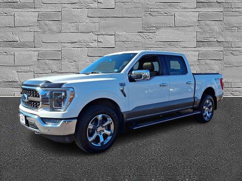 Certified 2022 Ford F150 King Ranch w/ Equipment Group 601A High AWD/4WD image 5