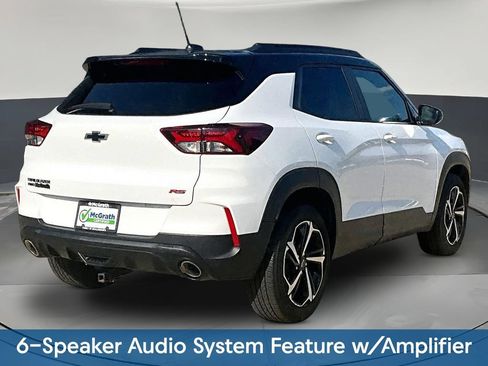 Used 2022 Chevrolet TrailBlazer RS AWD/4WD image 8