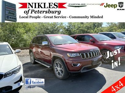 Used 2021 Jeep Grand Cherokee Limited