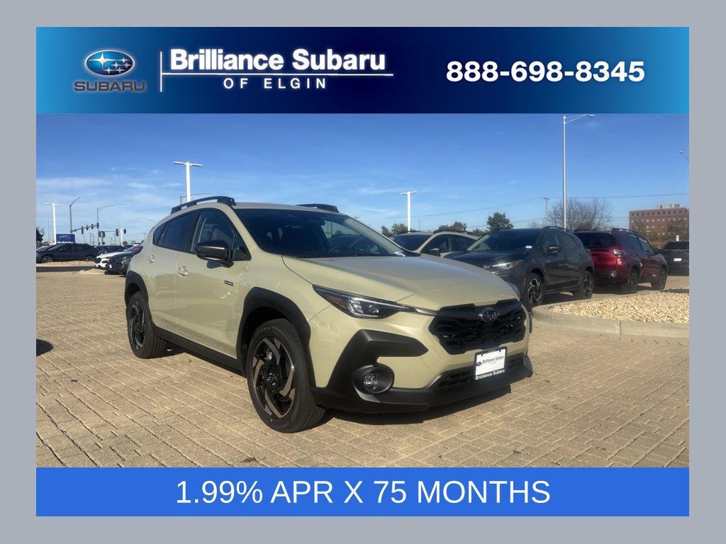 New 2026 Subaru Crosstrek 2.5i Limited AWD/4WD image 1