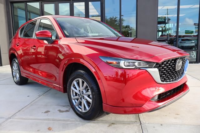 Used 2024 MAZDA CX-5 AWD 2.5 S w/ Select Package image 1