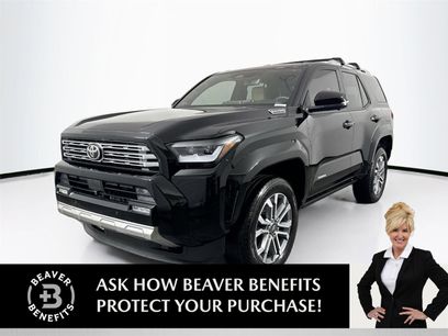 Certified 2025 Toyota 4Runner Limited