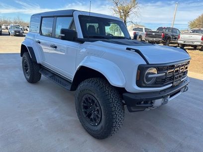 New 2025 Ford Bronco Raptor