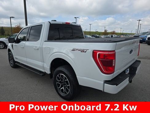 Certified 2023 Ford F150 XLT w/ Equipment Group 302A High image 3