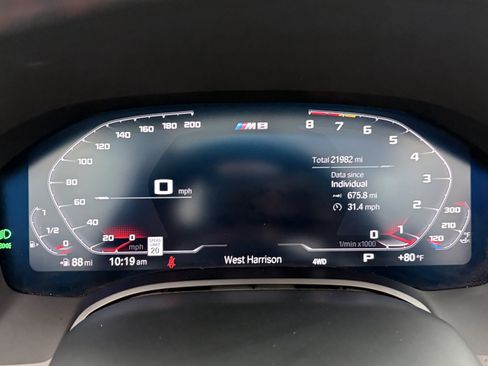 Used 2020 BMW M8 Convertible w/ Driving Assistance Package AWD/4WD image 41