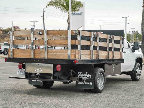 Used 2020 Chevrolet Silverado 3500 W/T w/ WT Convenience Package RWD image 4