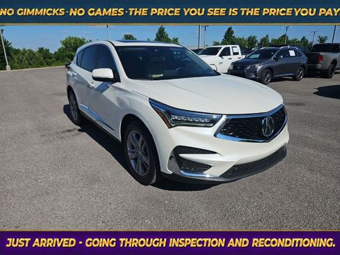 Used 2019 Acura RDX AWD w/ Advance Package image 1