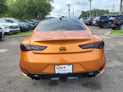 Used 2018 INFINITI Q60 3.0t Luxe w/ Sensory Package 3.0T Luxe AWD/4WD image 8