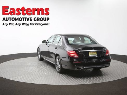 Used 2020 Mercedes-Benz E 450 4MATIC Sedan w/ Parking Assistance Package image 67