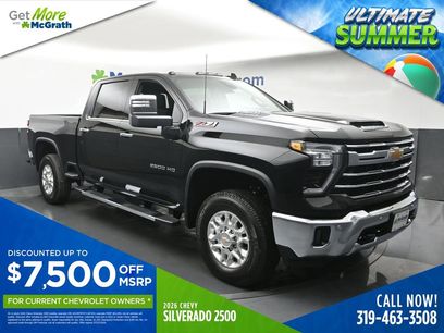 New 2026 Chevrolet Silverado 2500 LTZ w/ LTZ Convenience Package