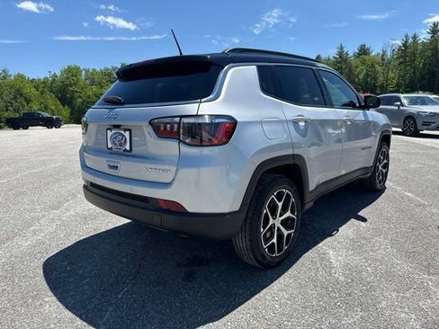 Used 2024 Jeep Compass Limited AWD/4WD image 8