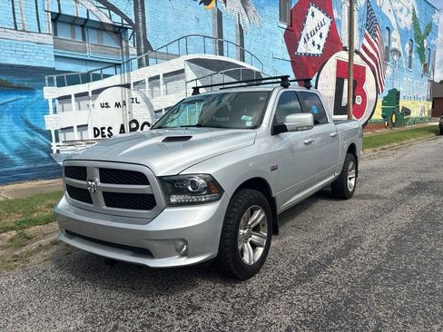 Used 2016 RAM 1500 Sport w/ Convenience Group AWD/4WD image 2