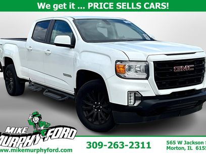 Used 2022 GMC Canyon Elevation