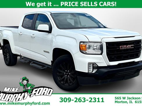 Used 2022 GMC Canyon Elevation AWD/4WD image 1
