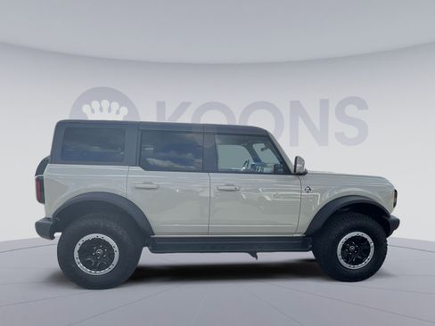 New 2025 Ford Bronco Outer Banks w/ Sasquatch Package image 7