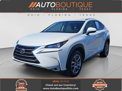 Used 2016 Lexus NX 200t AWD w/ Premium Package